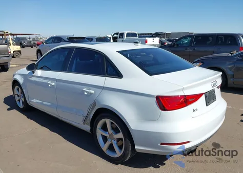 2015 Audi A3 1.8T Premium из США, поврежденный, VIN WAUACGFF6F1032810